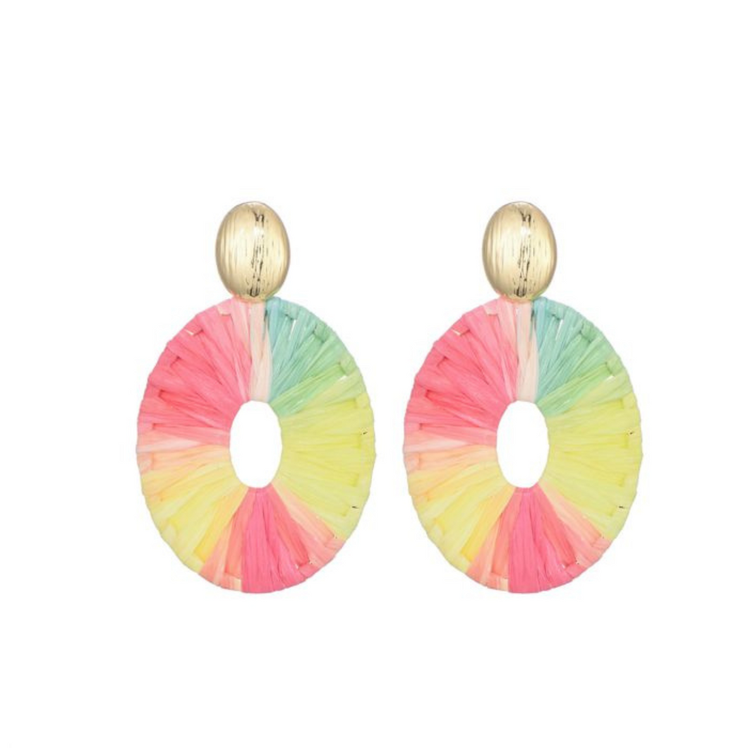 Earring Raffie - Multi