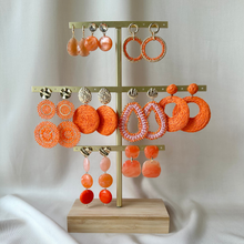 Afbeelding in Gallery-weergave laden, Earring Trixie - Orange
