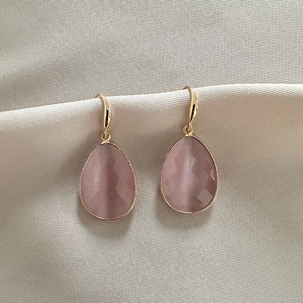 Earring Alida - Light Pink