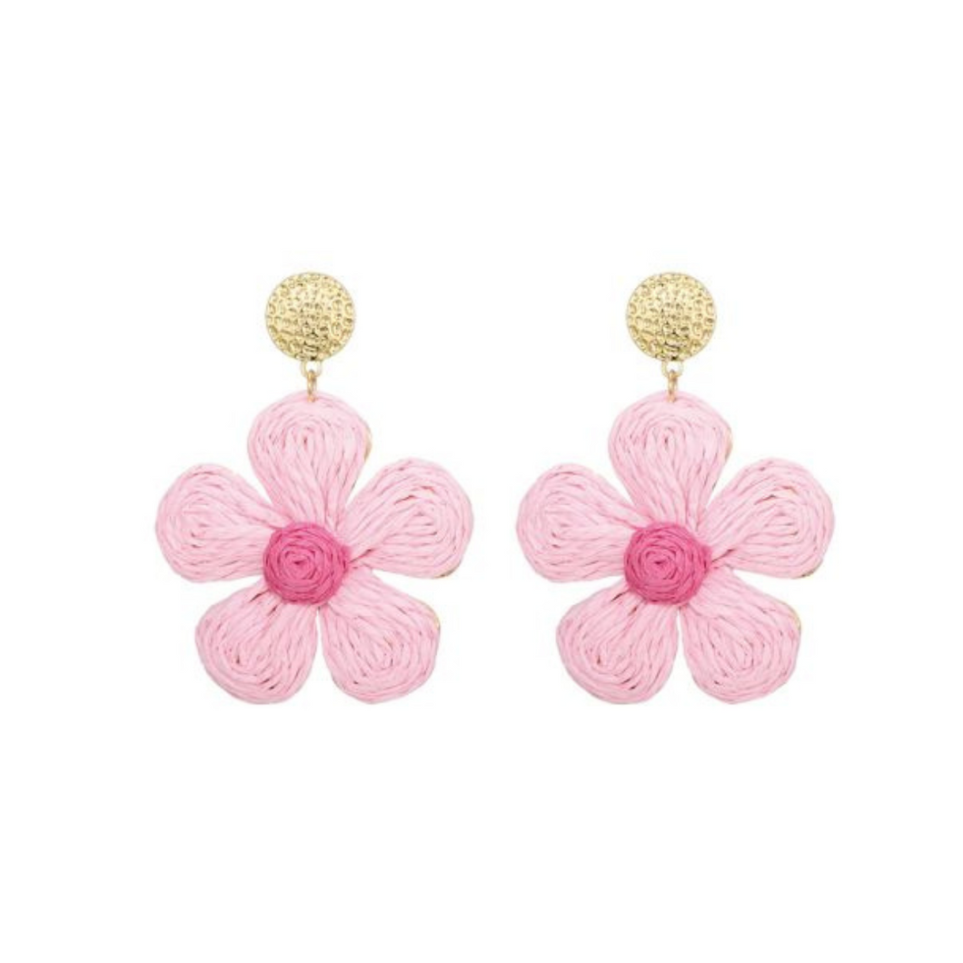 Earring Debora - Pink