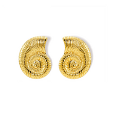 Afbeelding in Gallery-weergave laden, Earring Shalini - Gold
