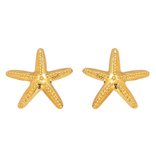 Afbeelding in Gallery-weergave laden, Earring Starfish - Gold
