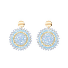 Afbeelding in Gallery-weergave laden, Earring Josephine - Light Blue
