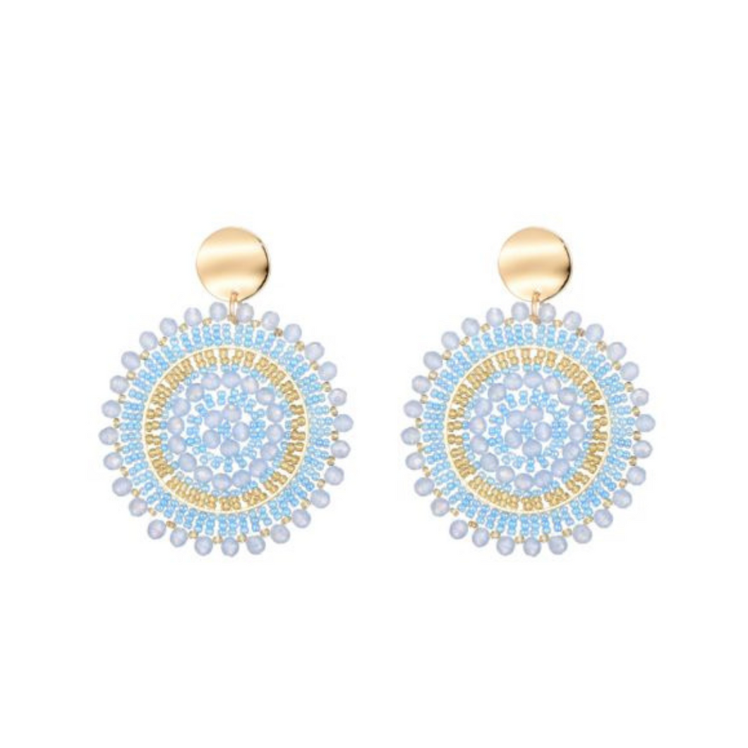 Earring Josephine - Light Blue