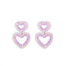 Afbeelding in Gallery-weergave laden, Earring Claudia - Lila
