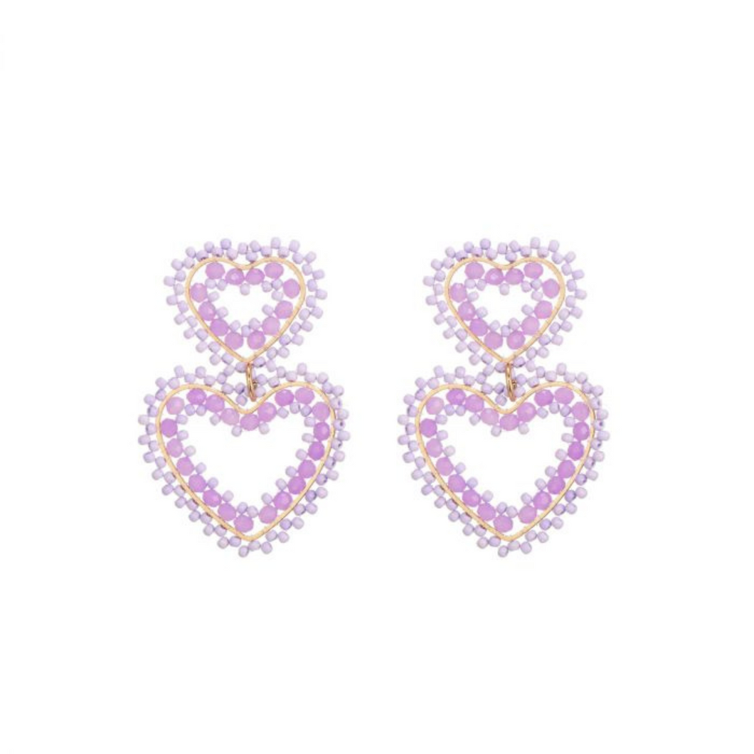 Earring Claudia - Lila