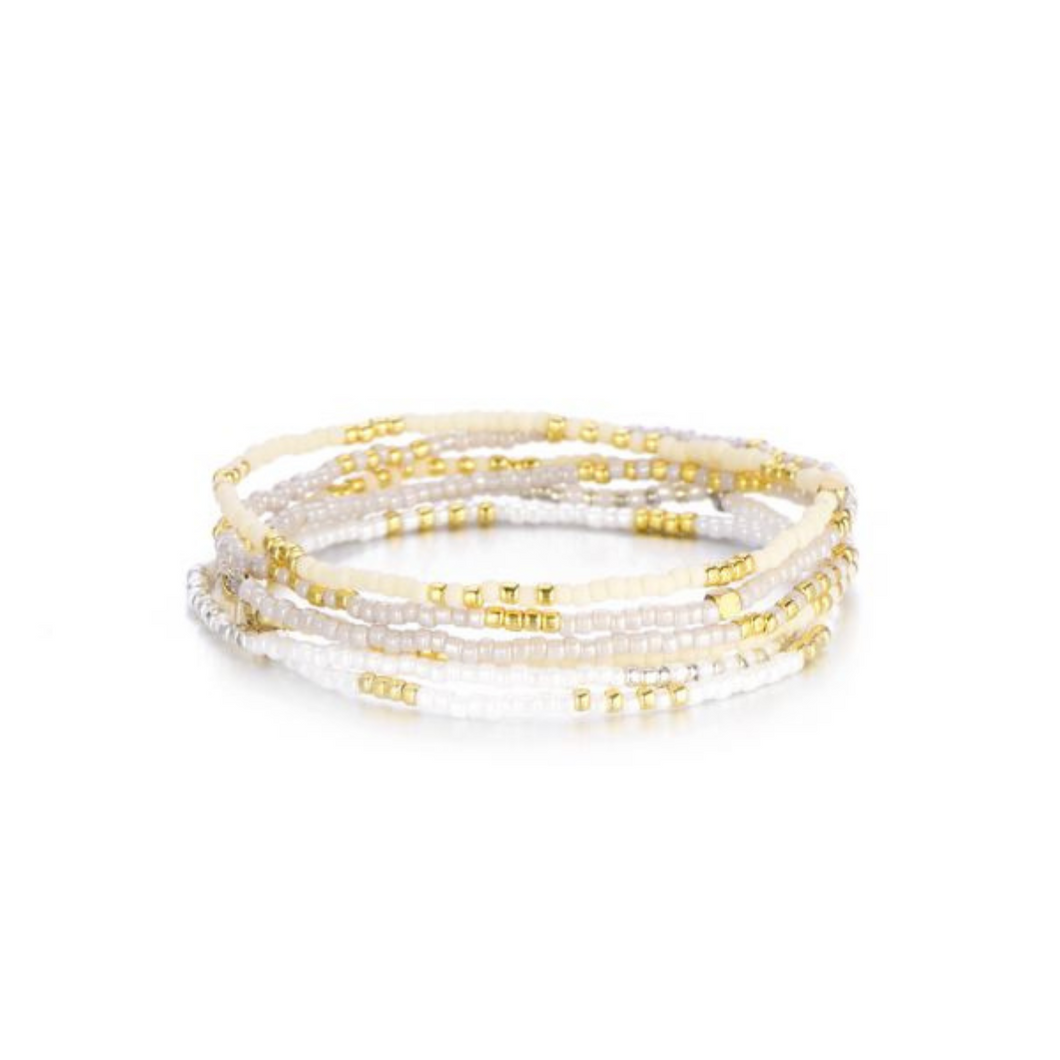 Bracelet Set Milou - White