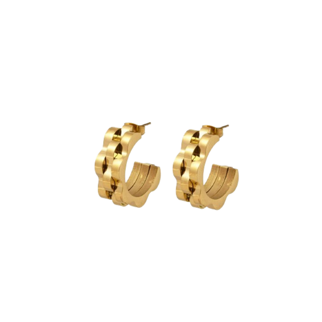 Earring Loa - Gold