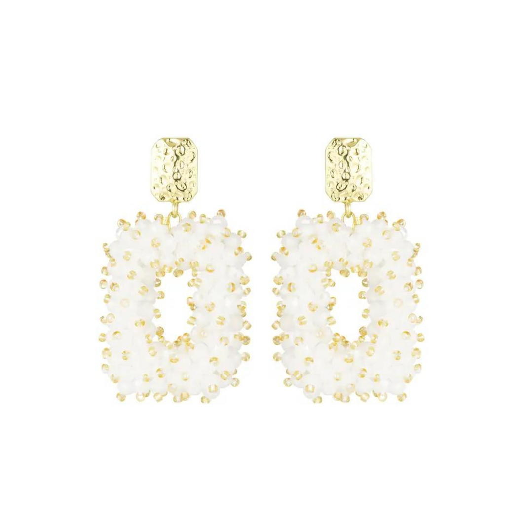 Earring Simone - White