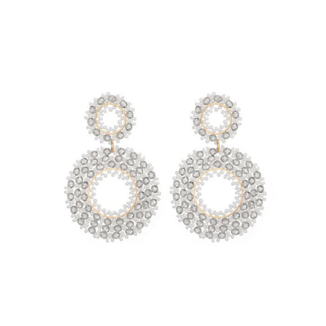 Earring Isabelle - Beige