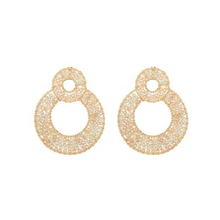 Afbeelding in Gallery-weergave laden, Earring Loes - Beige
