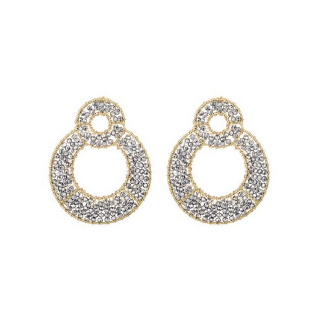 Earring Loes - Grey