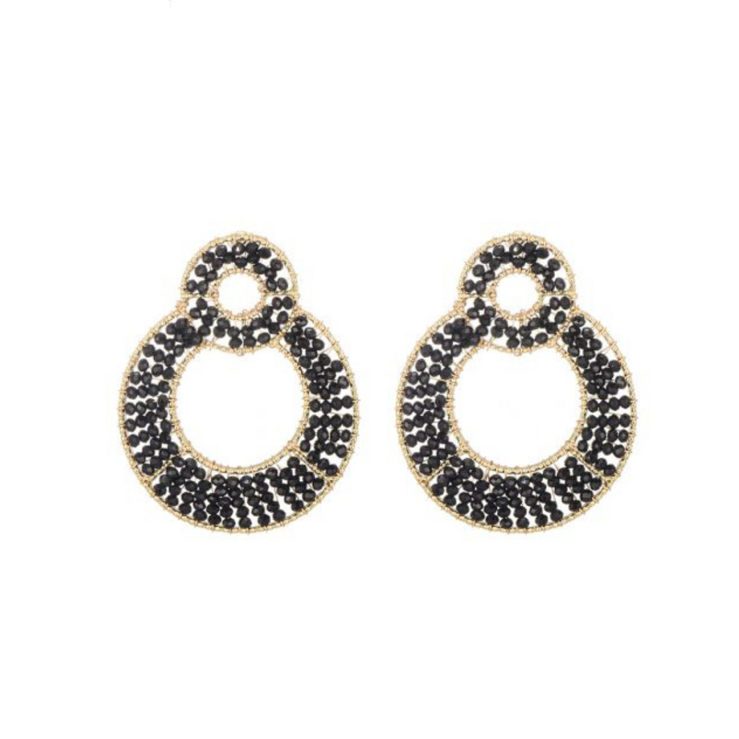 Earring Loes - Black