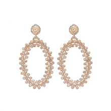 Afbeelding in Gallery-weergave laden, Earring Franka - Beige
