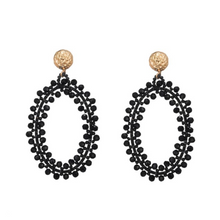 Afbeelding in Gallery-weergave laden, Earring Franka - Black
