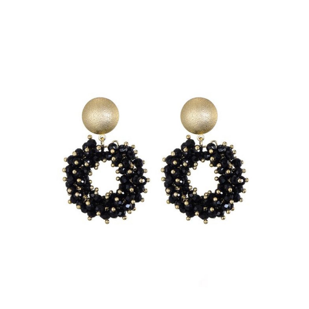 Earring Rowan - Black