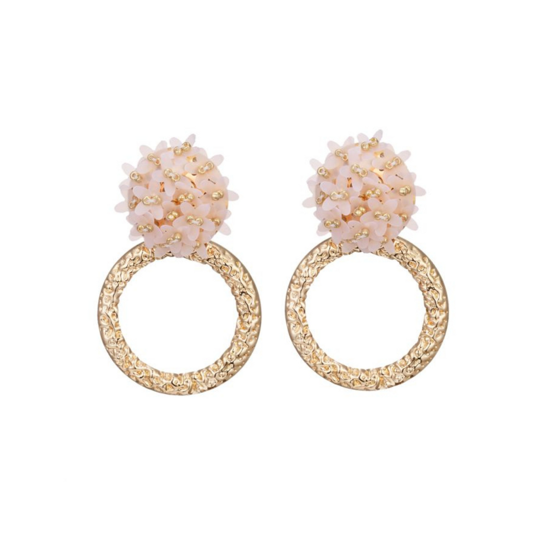 Earring Pixie - Very Light Pink