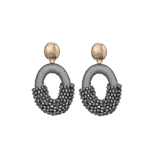 Afbeelding in Gallery-weergave laden, Earring Hazel - Grey
