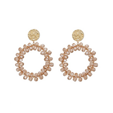 Afbeelding in Gallery-weergave laden, Earring Naz - Beige
