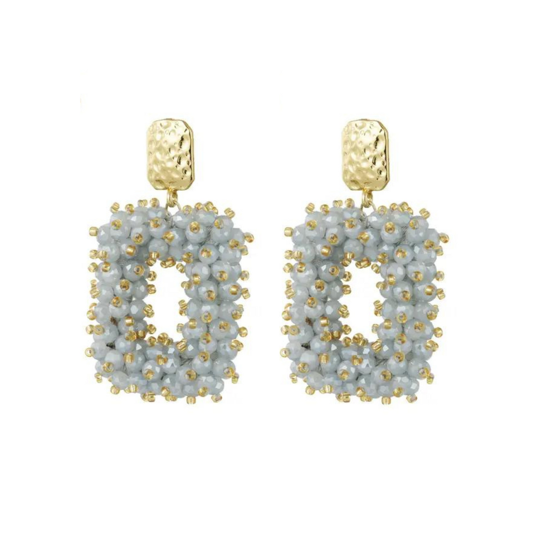 Earring Simone - Grey