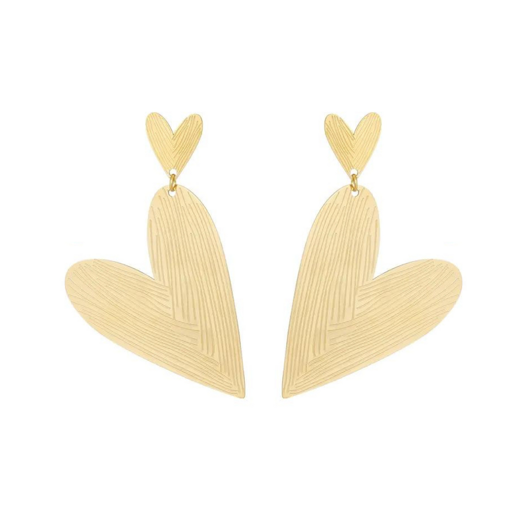 Earring Cece - Gold