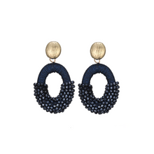 Afbeelding in Gallery-weergave laden, Earring Hazel - Midnight Blue
