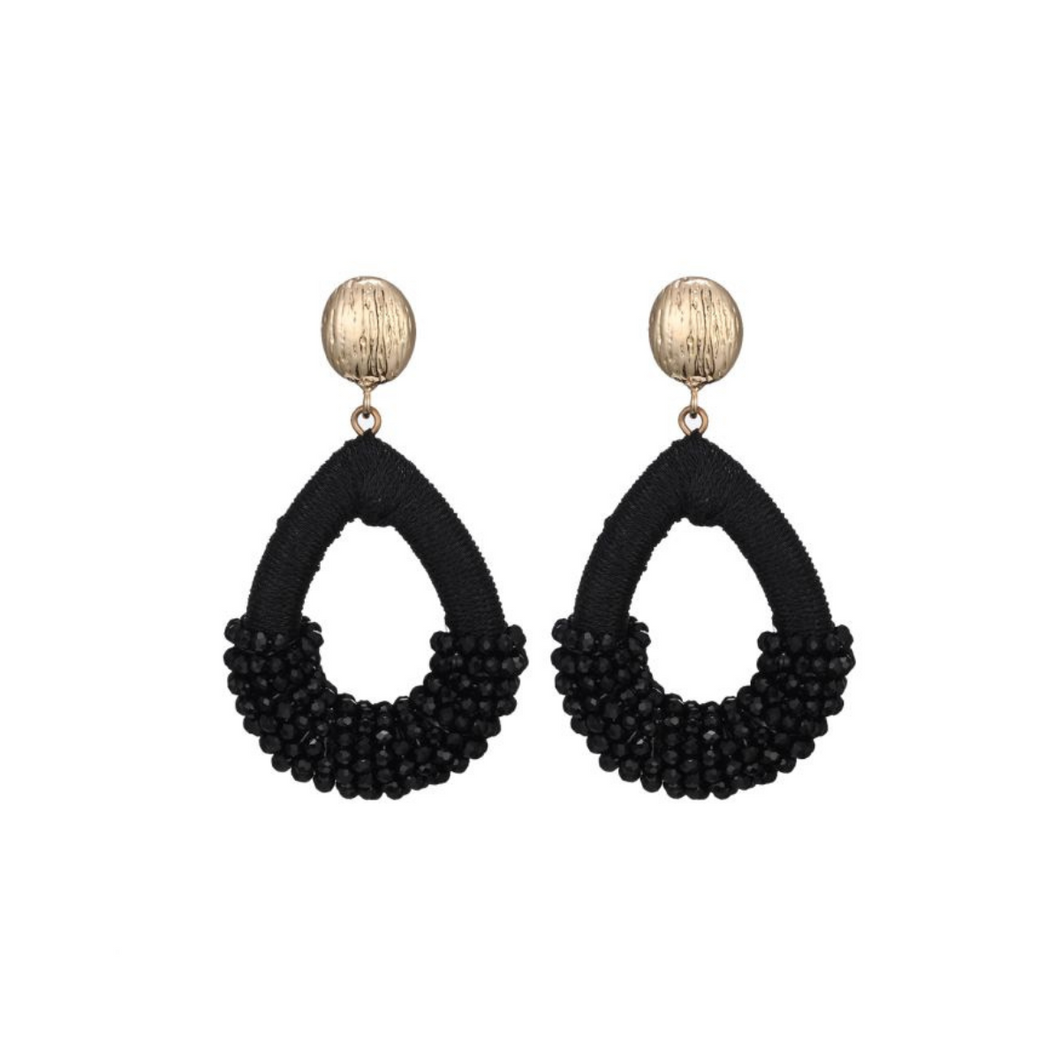 Earring Yvette - Black