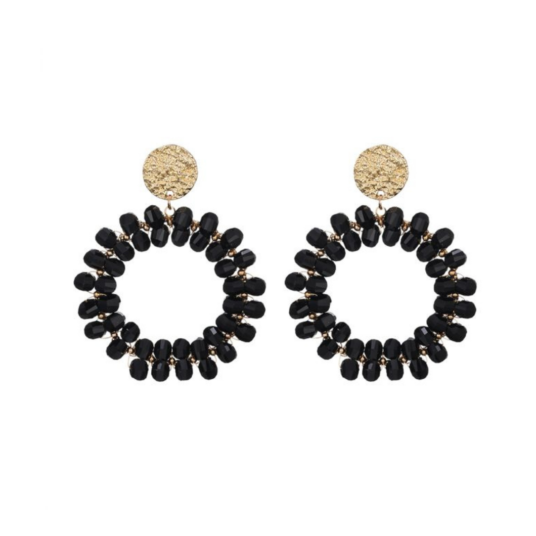 Earring Naz - Black