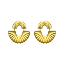 Afbeelding in Gallery-weergave laden, Earring Pepita - Gold
