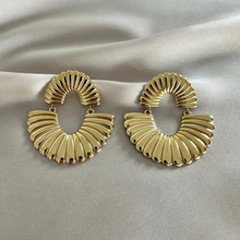 Afbeelding in Gallery-weergave laden, Earring Pepita - Gold
