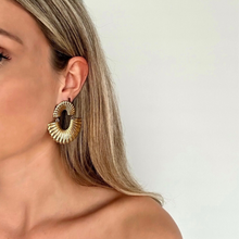 Afbeelding in Gallery-weergave laden, Earring Pepita - Gold
