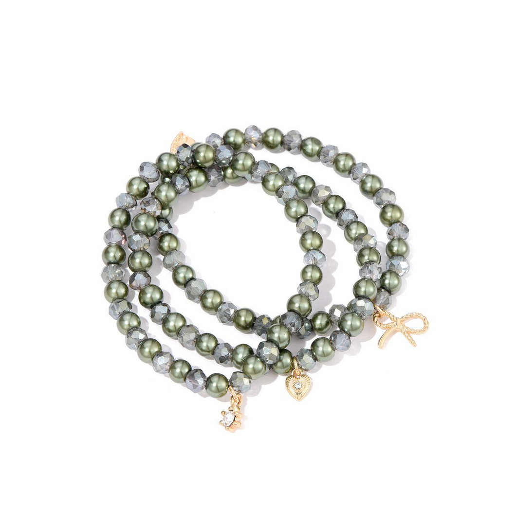 Bracelet Set Indy - Green