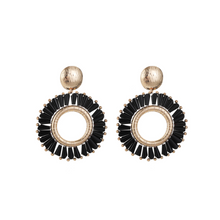 Afbeelding in Gallery-weergave laden, Earring Sammy - Black
