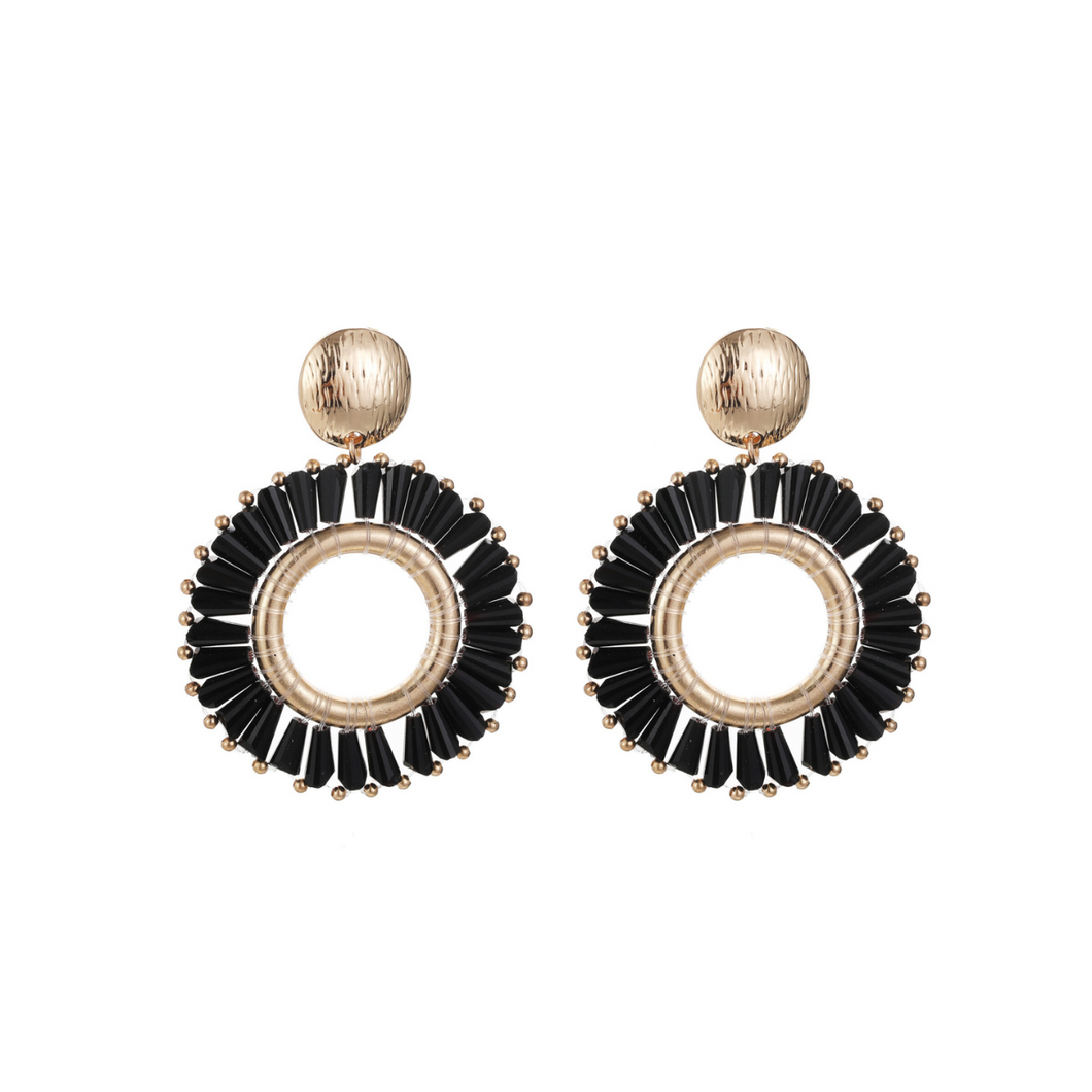 Earring Sammy - Black