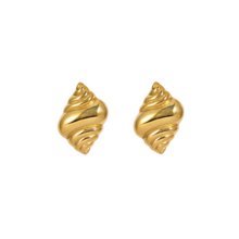 Afbeelding in Gallery-weergave laden, Earring Croissant XL - Gold
