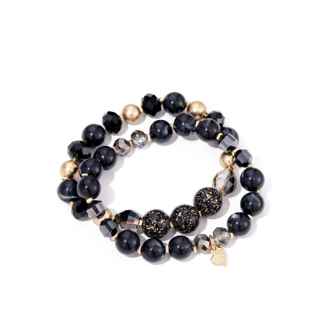 Bracelet Set Sky - Black