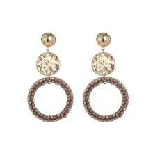 Afbeelding in Gallery-weergave laden, Earring Livia - Taupe
