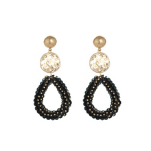 Afbeelding in Gallery-weergave laden, Earring Liza - Black
