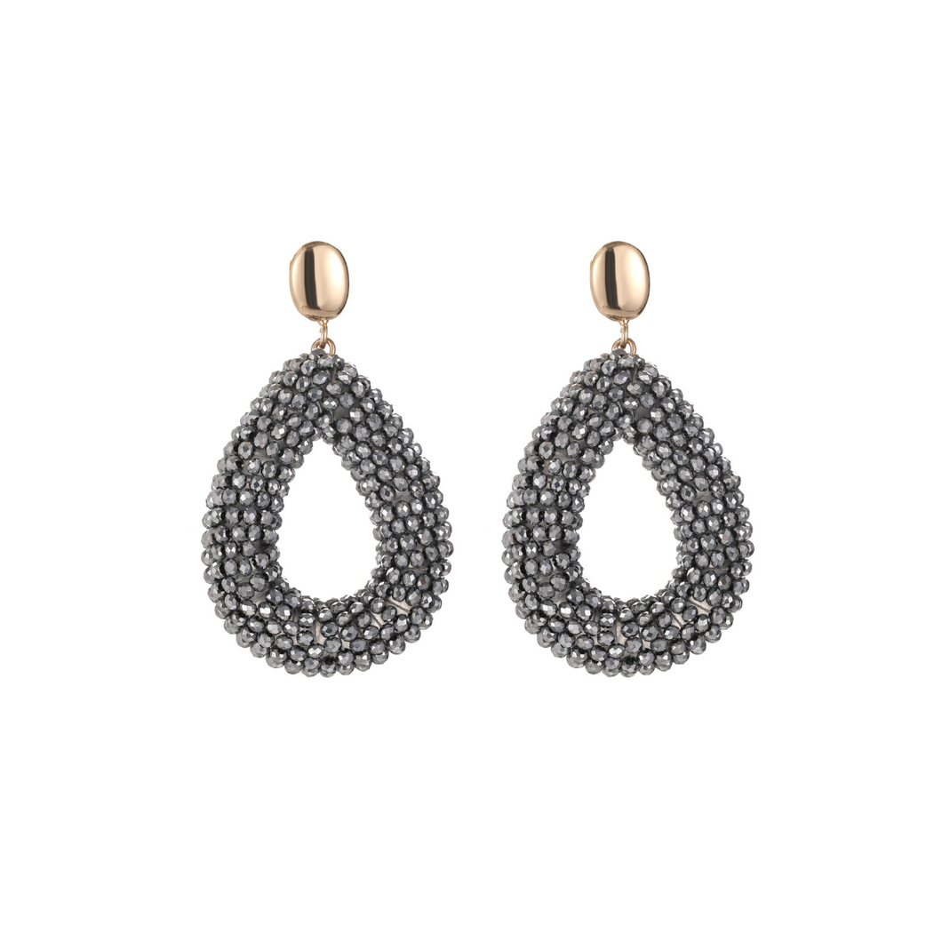 Earring Meike - Grey