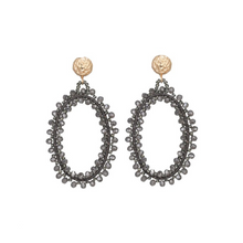 Afbeelding in Gallery-weergave laden, Earring Franka - Grey
