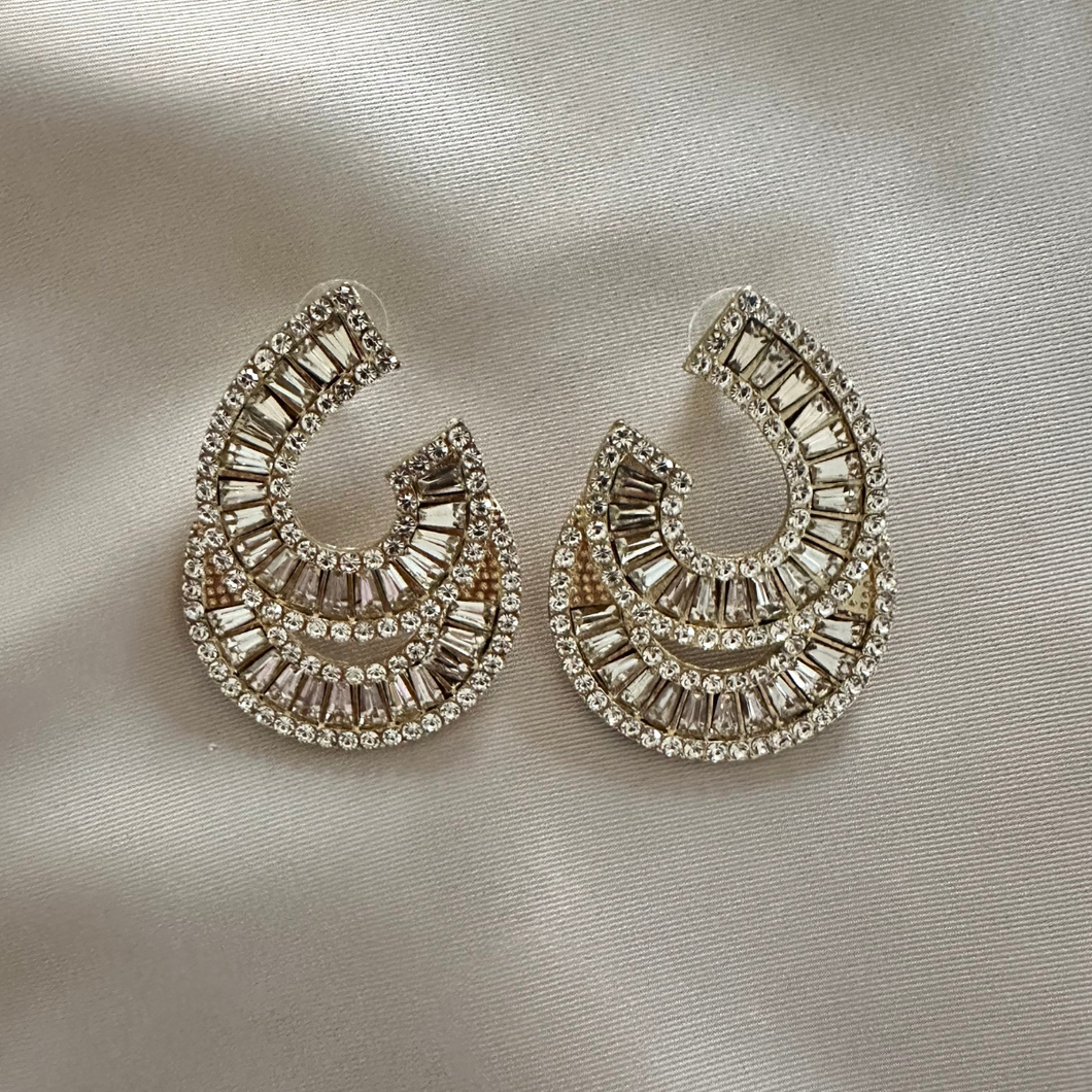 Earring Shine - Silver