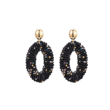 Afbeelding in Gallery-weergave laden, Earring Mary - Black
