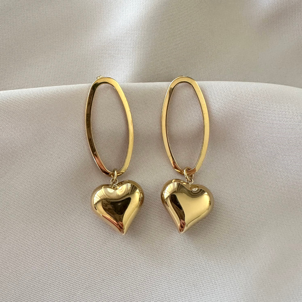 Earring Cara - Gold