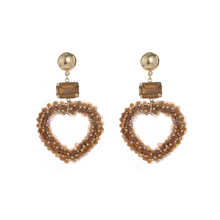 Afbeelding in Gallery-weergave laden, Earring Cecile - Brown
