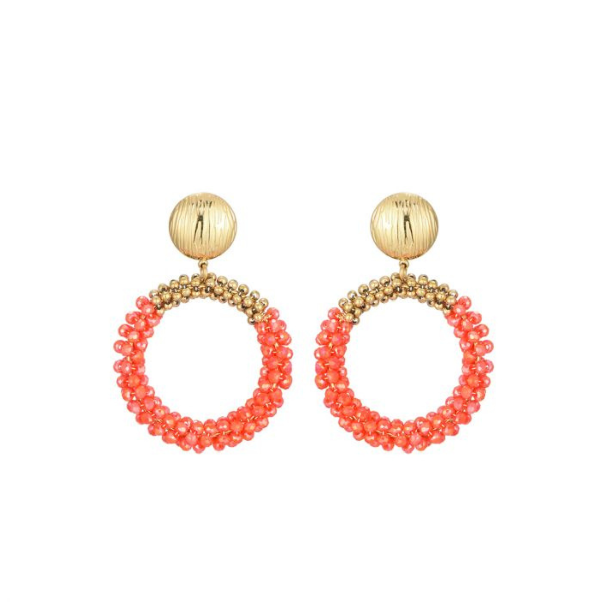 Ohrringe Otilia - Orange