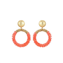 Afbeelding in Gallery-weergave laden, Earring Otilia - Orange
