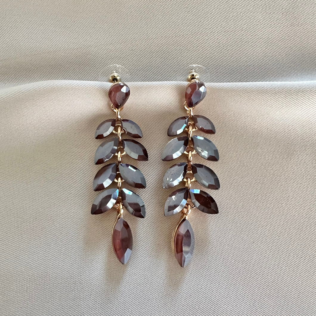 Earring Betty - Brown