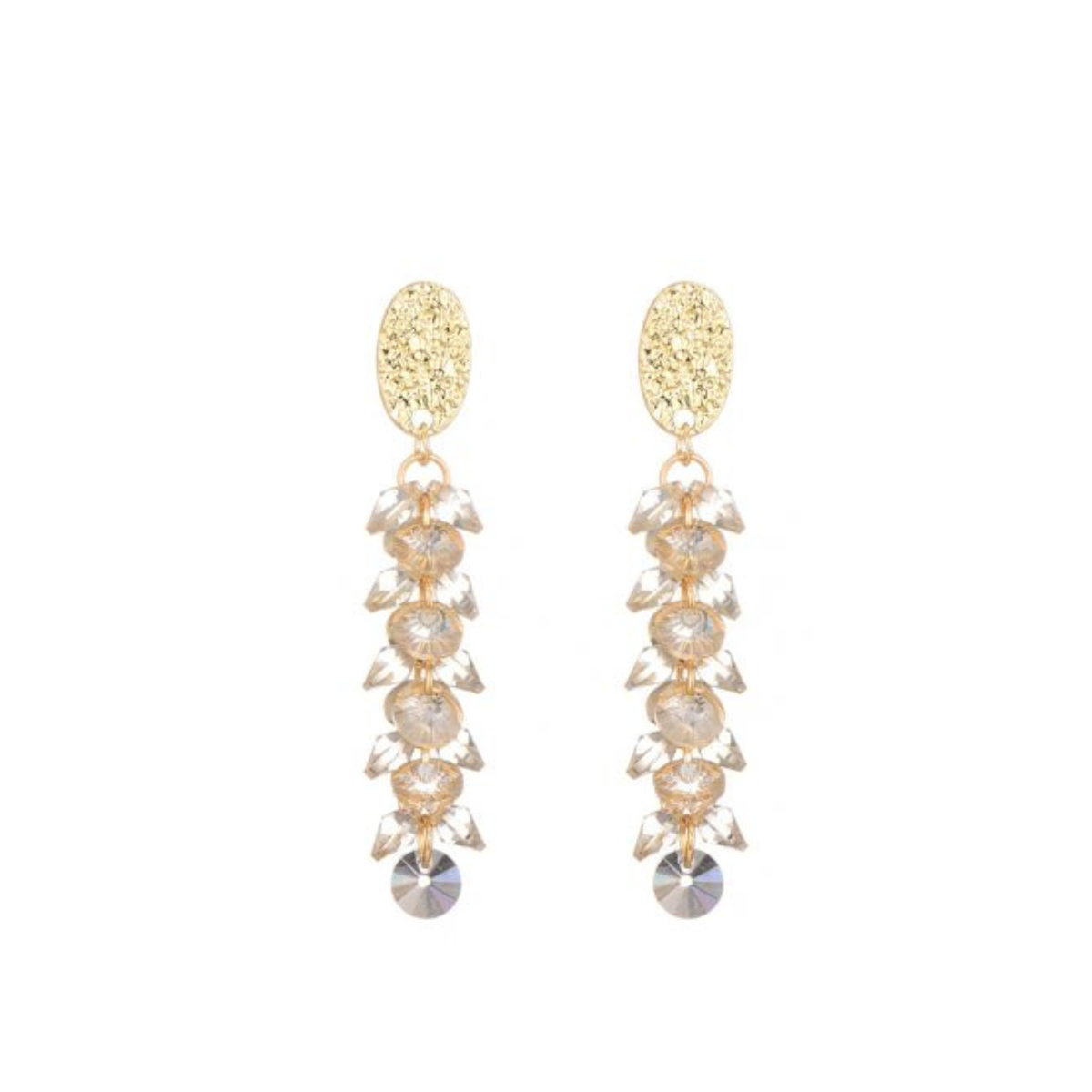 Oorbellen Kirsten - Beige