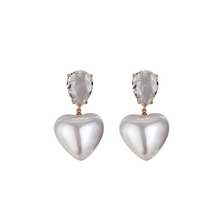 Afbeelding in Gallery-weergave laden, Earring Yvon - Pearl
