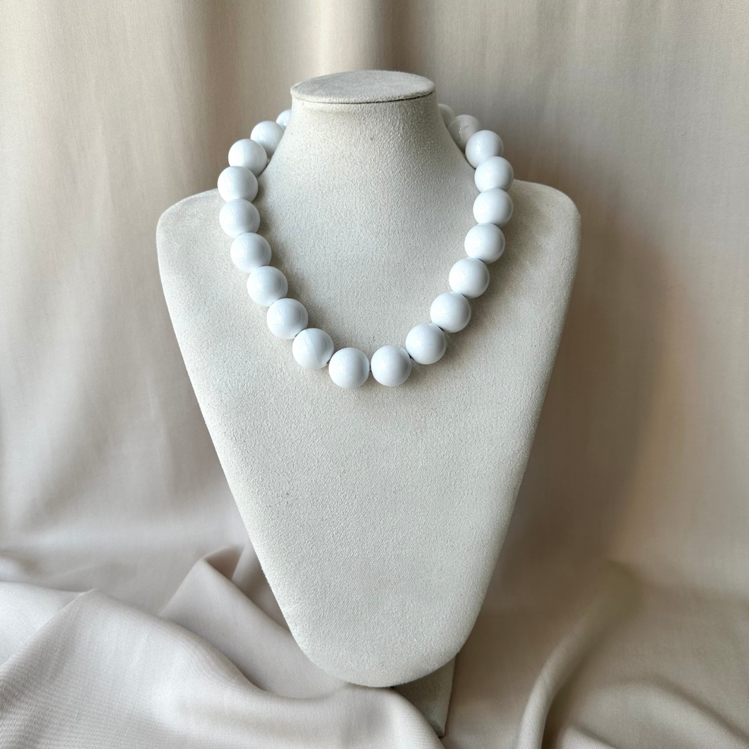 Necklace Leonie - White